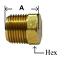 Cored Hex Plugs Diagram